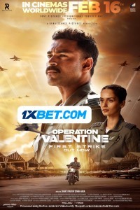Operation Valentine (2024) South Indian Hindi Dubbed