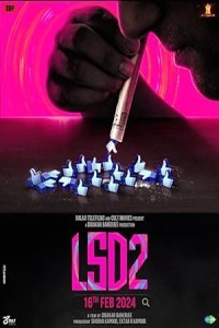 LSD 2 Love Sex Aur Dhokha 2 (2024) Bollywood Hindi Movie