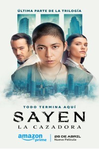 Sayen (2024) Hollywood Hindi Dubbed